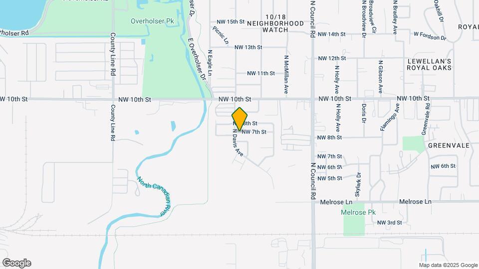 8224 NW 7th St Map and Location Details