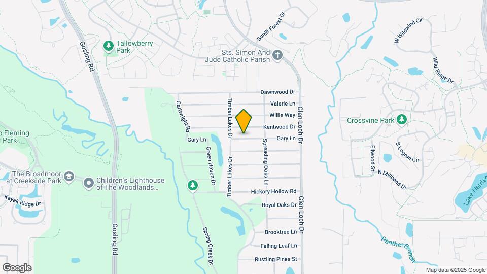3434 Gary Ln Map and Location Details