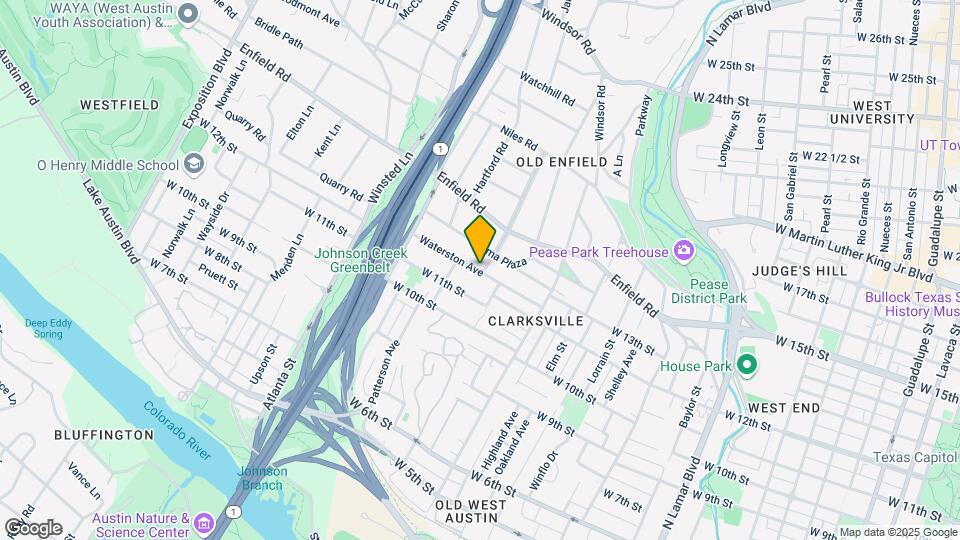 1302 Woodlawn Blvd-Unit -208 Map and Location Details