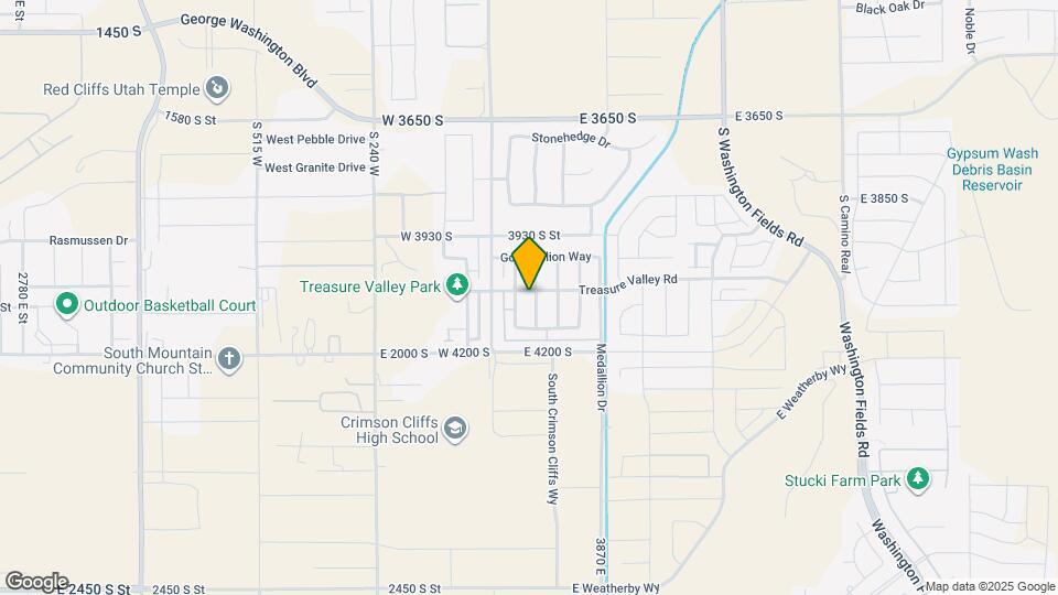 4068 Fortune Way Map and Location Details