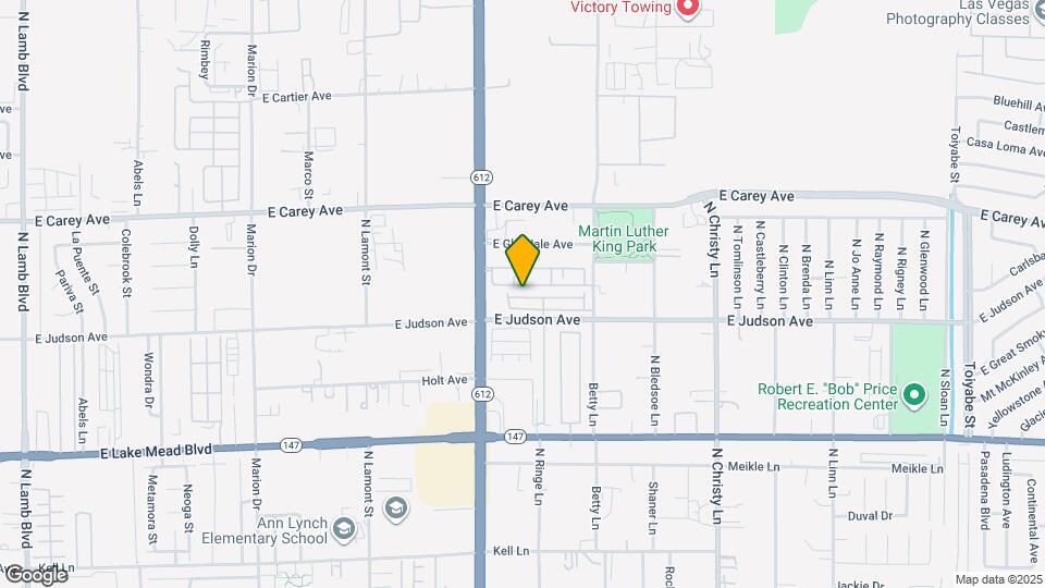 5174 Starter Ave Map and Location Details