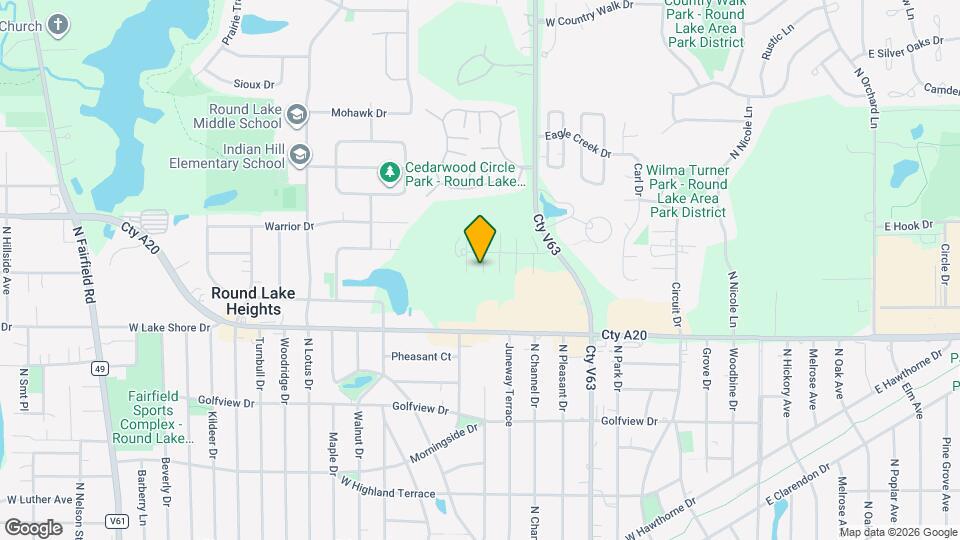 485 Meadow Green Ln Map and Location Details