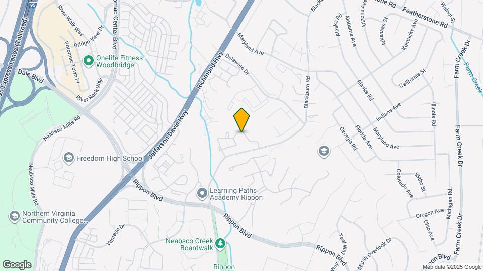 1947 Winslow Ct Map and Location Details