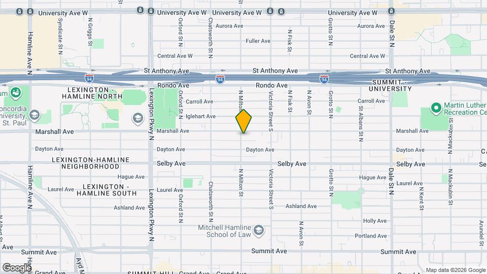 916 Marshall Ave Map and Location Details