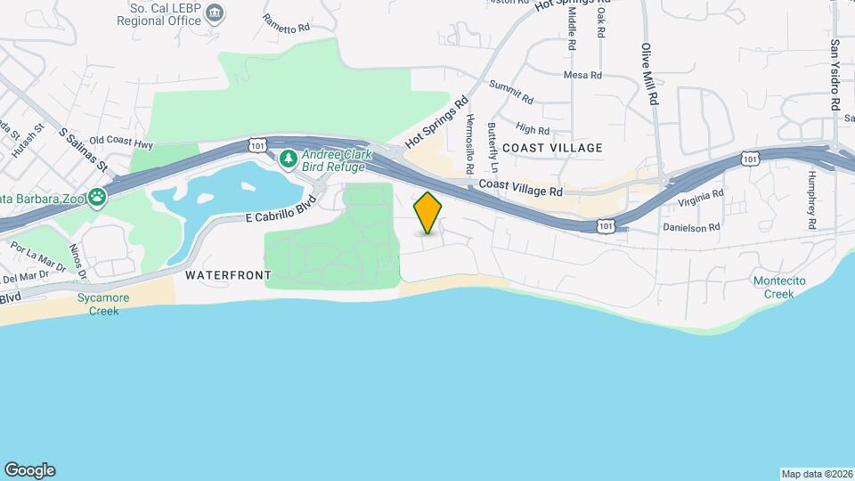 1024 Fairway Rd Map and Location Details