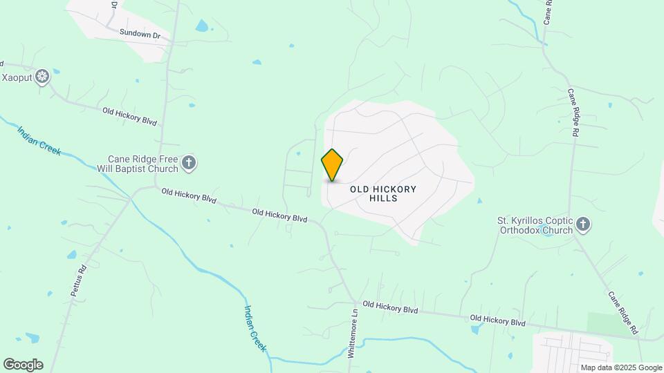 7424 Maggie Dr Mapa y Detalles de la Ubicación