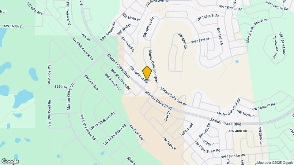 5027 SW 165th St Rd Map and Location Details