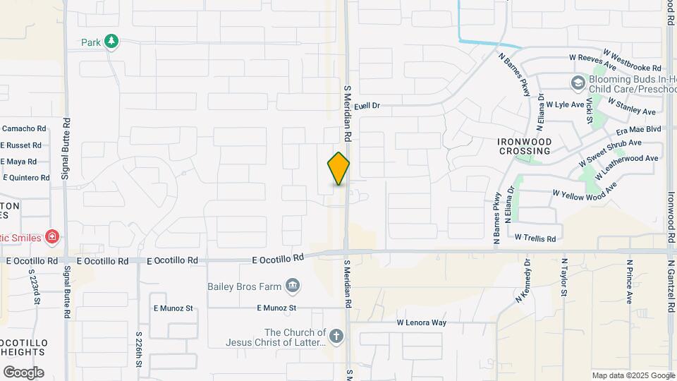 21595 S 231st Way Map and Location Details