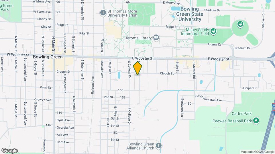 214 Crim St Mapa y Detalles de la Ubicación