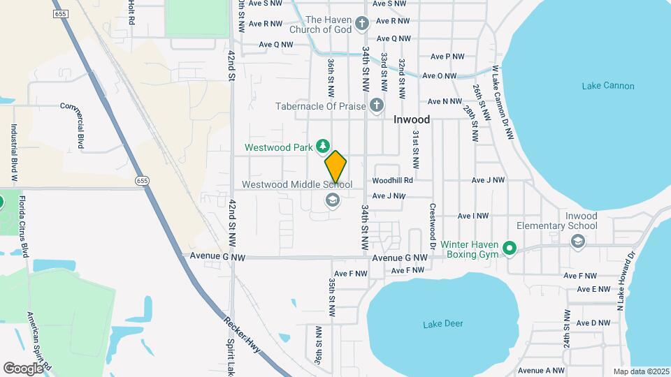 3511 Ave J NW Map and Location Details