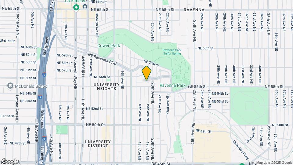 1818 NE 55th St Map and Location Details