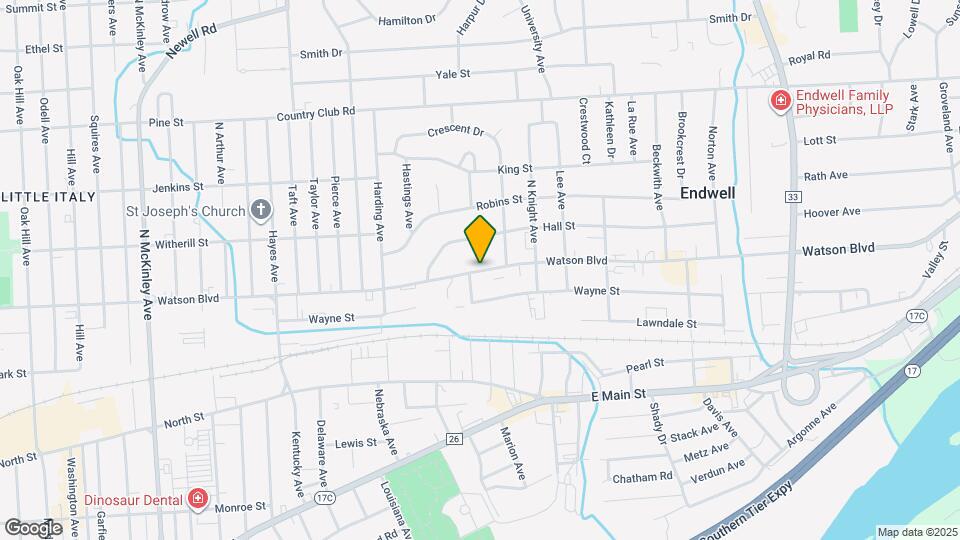 Watson Boulevard Apartments and Nearby Endicott Apartments For Rent