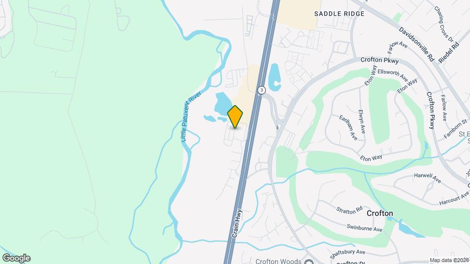 1302 Amber Creek Rd Map and Location Details