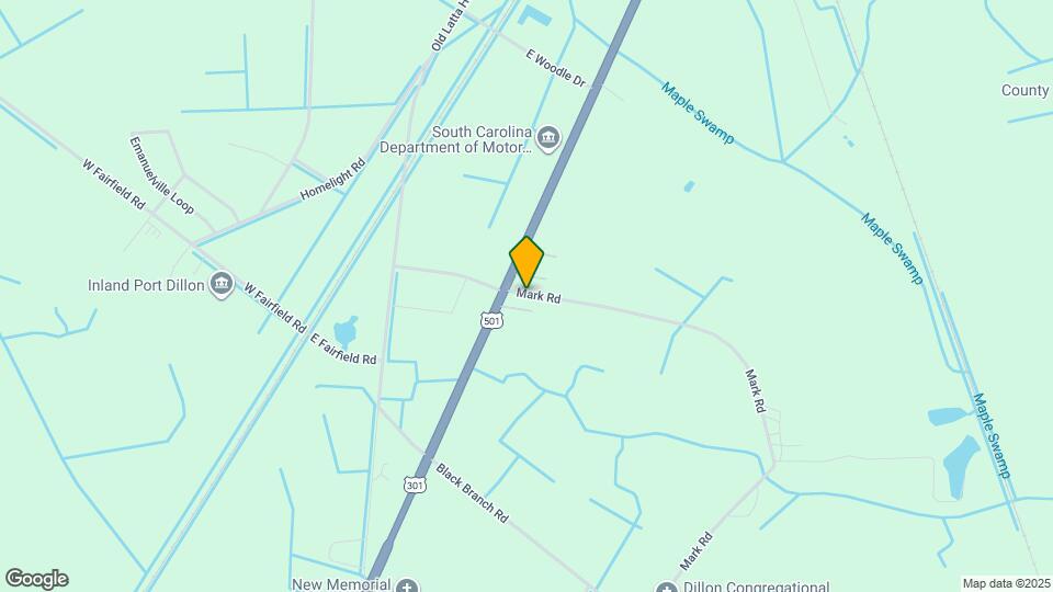 311 Mark Rd Map and Location Details