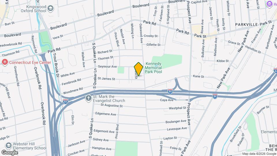 18 St James St Mapa y Detalles de la Ubicación