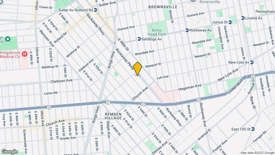 438 Rockaway Pky Mapa y Detalles de la Ubicación