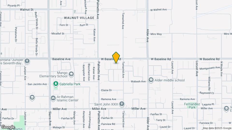 7350 Andress Ct Map and Location Details