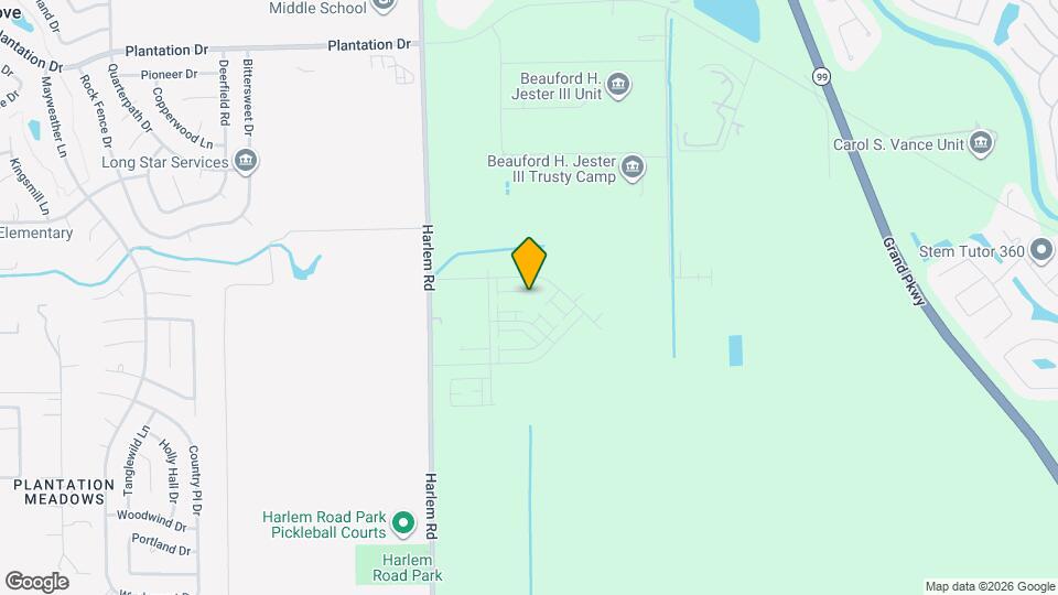 3338 Verdant Ln Map and Location Details