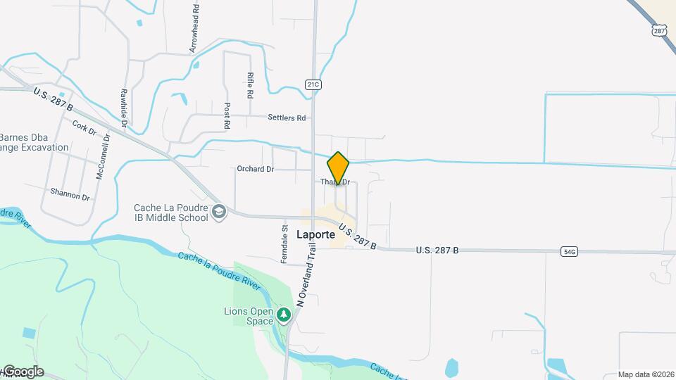 2820 Gardner Pl Map and Location Details