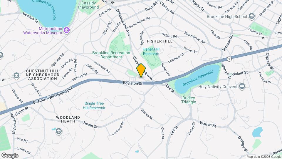 20 Eliot St, Unit 2 Mapa y Detalles de la Ubicación