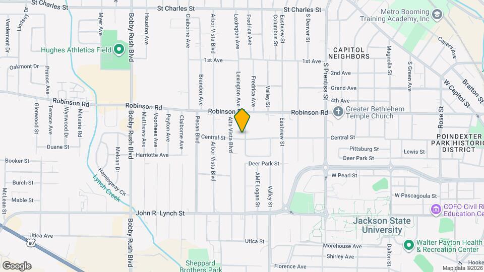 761 Wingfield St Map and Location Details