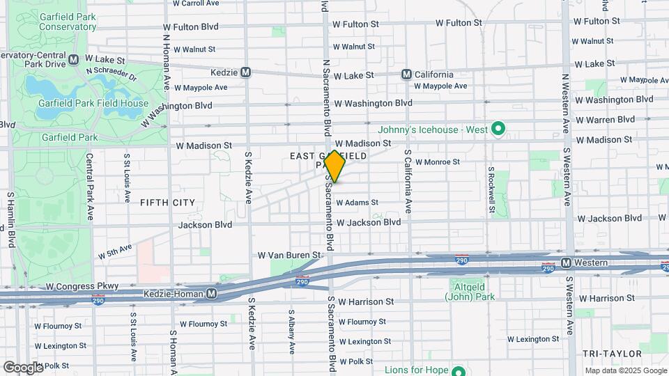 2955 W Wilcox St Map and Location Details