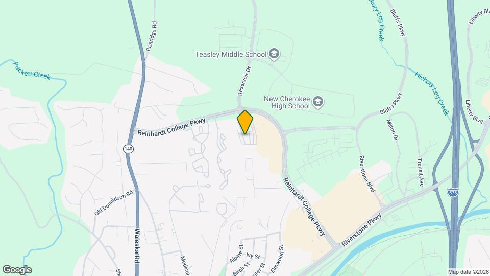 202 Riverstone Commons Cir Mapa y Detalles de la Ubicación