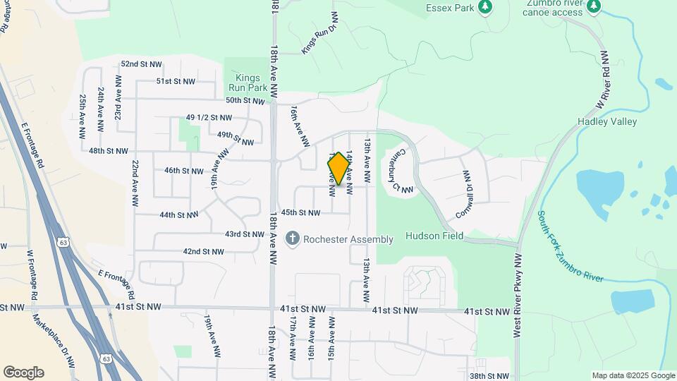 4528 15th Ave NW Map and Location Details