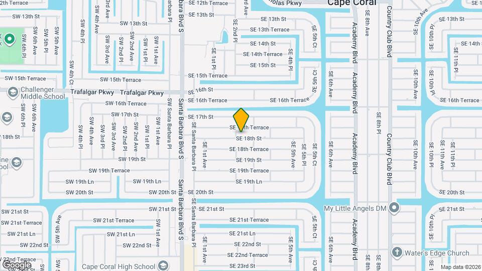 205 SE 18th St Map and Location Details