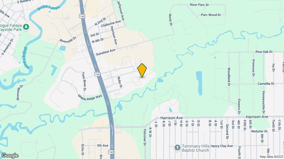Abita View Apartment Homes Map and Location Details