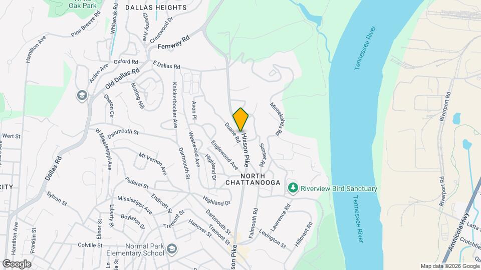 1275 Duane Rd Map and Location Details