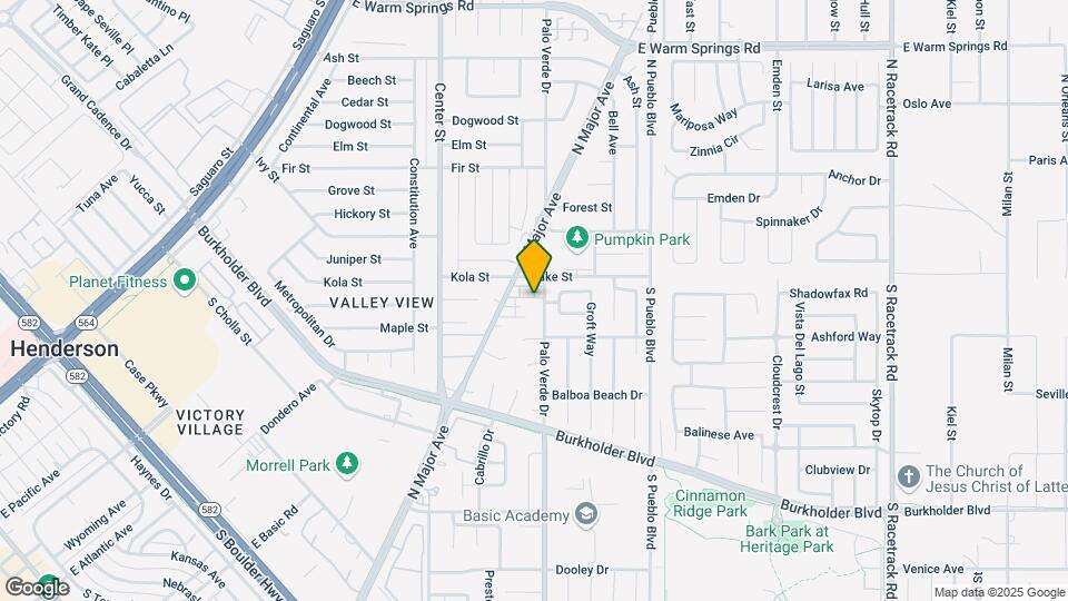 316 Champlin Ave Map and Location Details