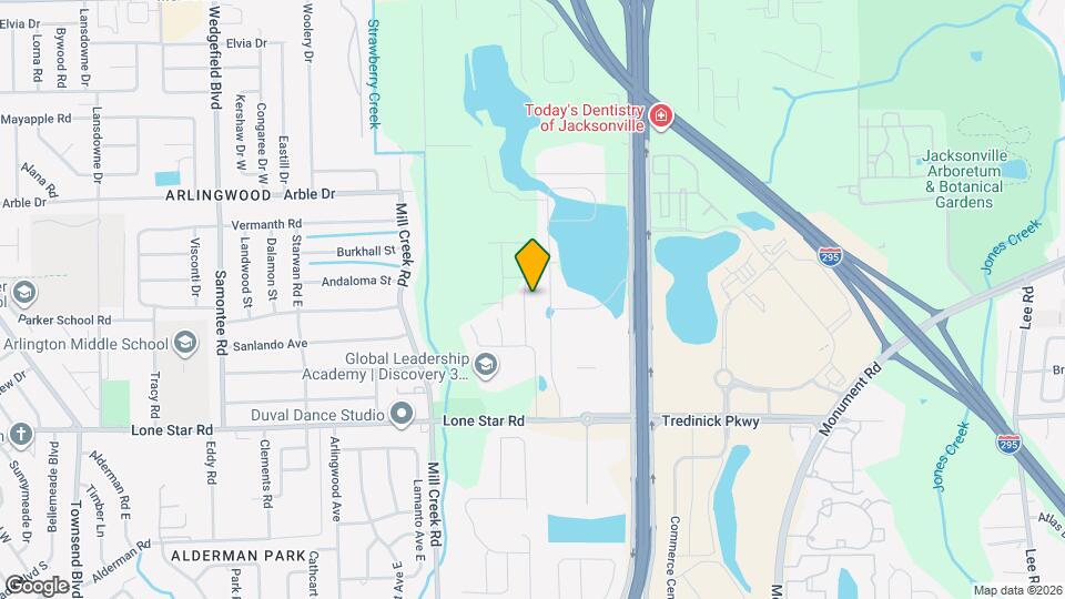 1665 Garden Grove Ct Mapa y Detalles de la Ubicación