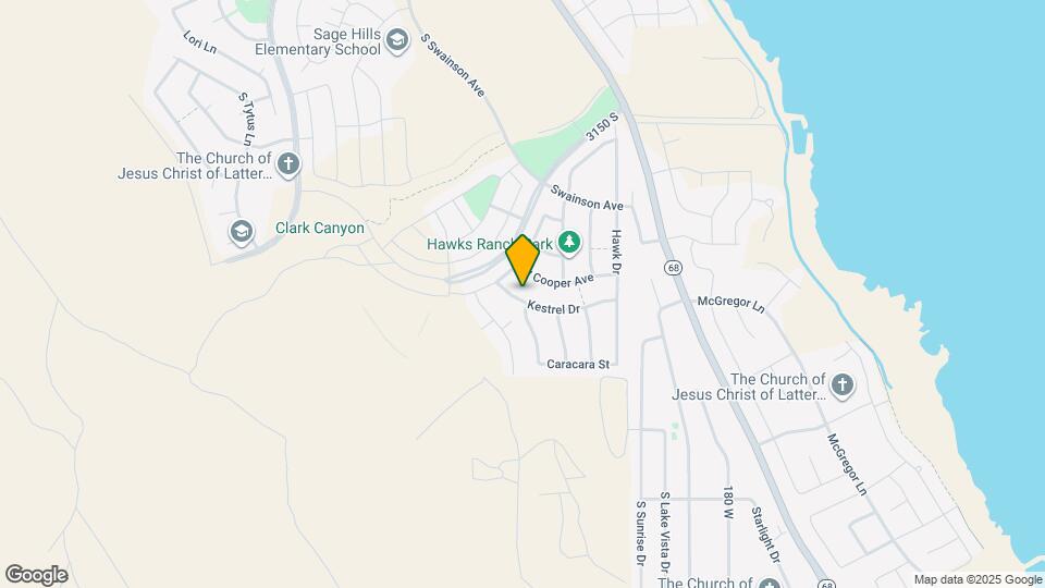 258 Kestrel Dr Map and Location Details