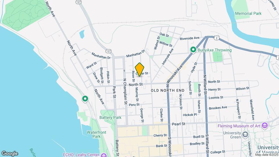 17-19-19 Lafountain St Map and Location Details