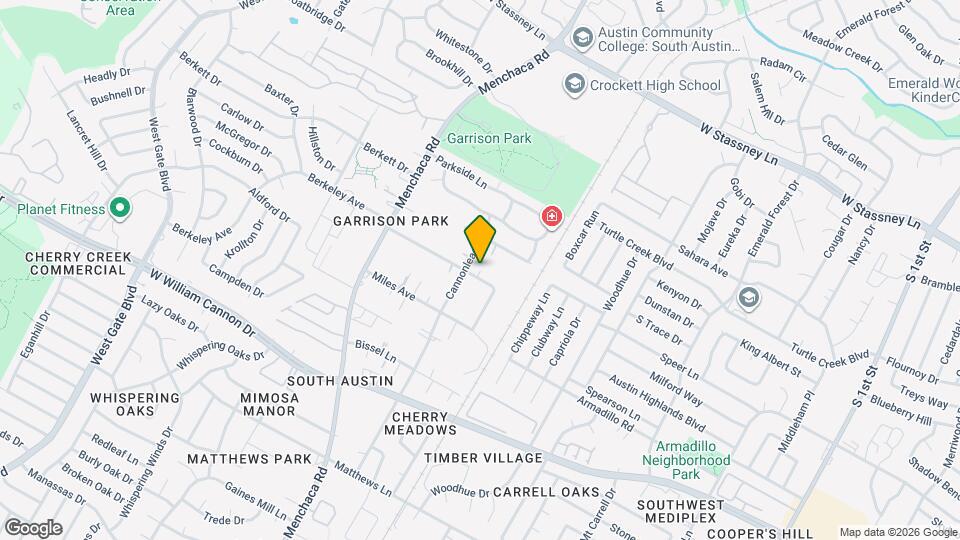 1810 Berkeley Ave Map and Location Details