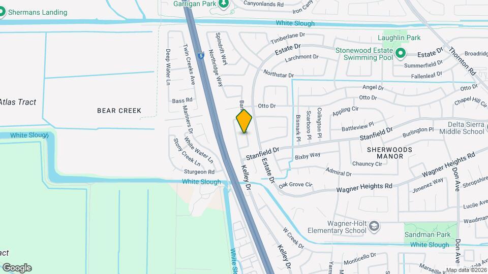 9523 Bancroft Way Map and Location Details