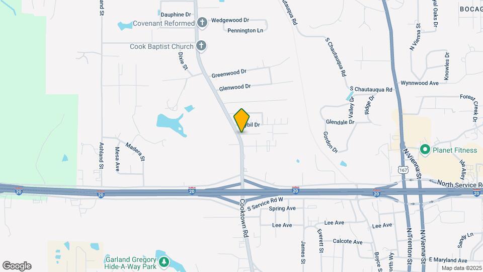 1434 Cooktown Rd Map and Location Details