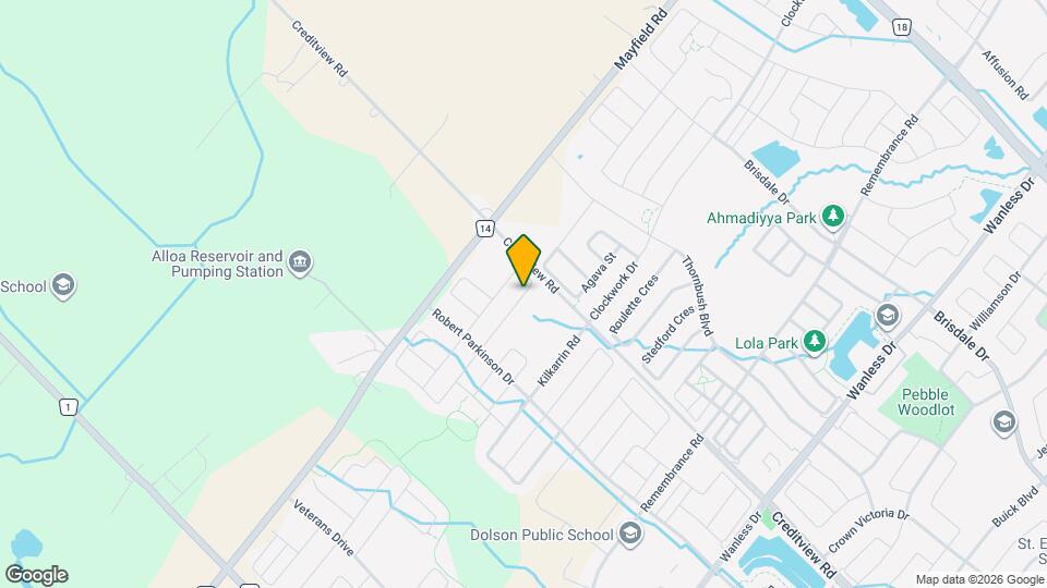 35 Humberstone Cres Map and Location Details