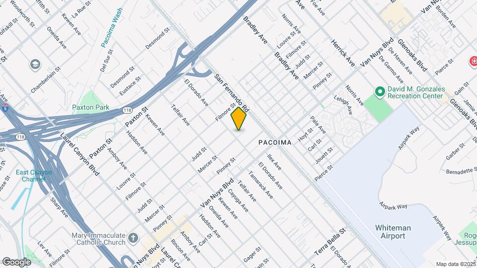 13349 Mercer St, Unit 1 Map and Location Details