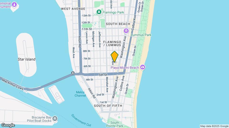 609 Euclid Ave, Unit #8 Map and Location Details