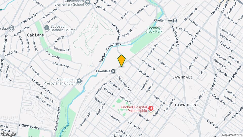 205 Robbins St, Unit 2 Mapa y Detalles de la Ubicación