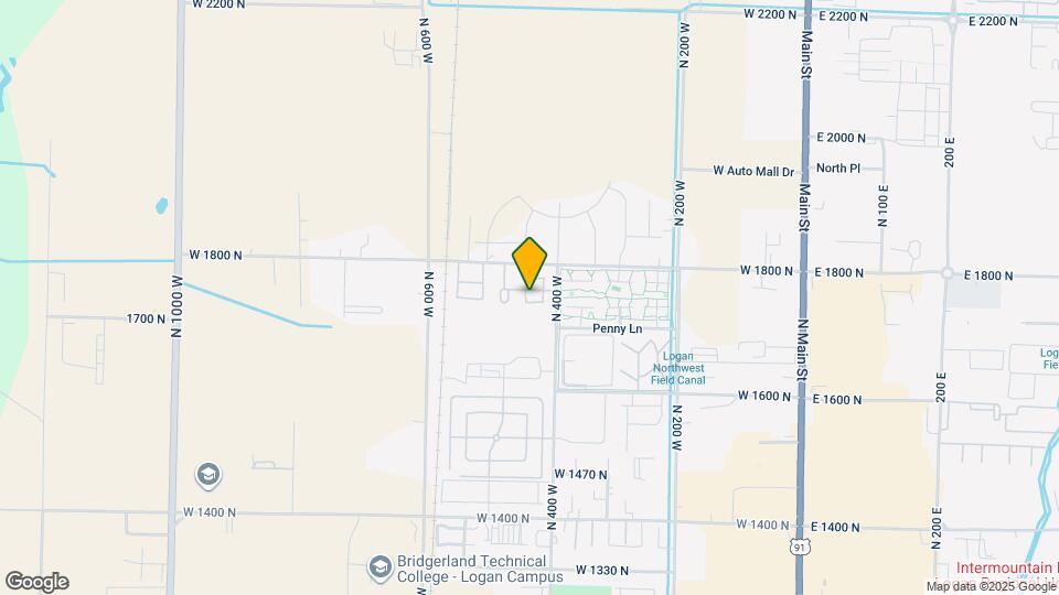 1758 N 460 W Map and Location Details