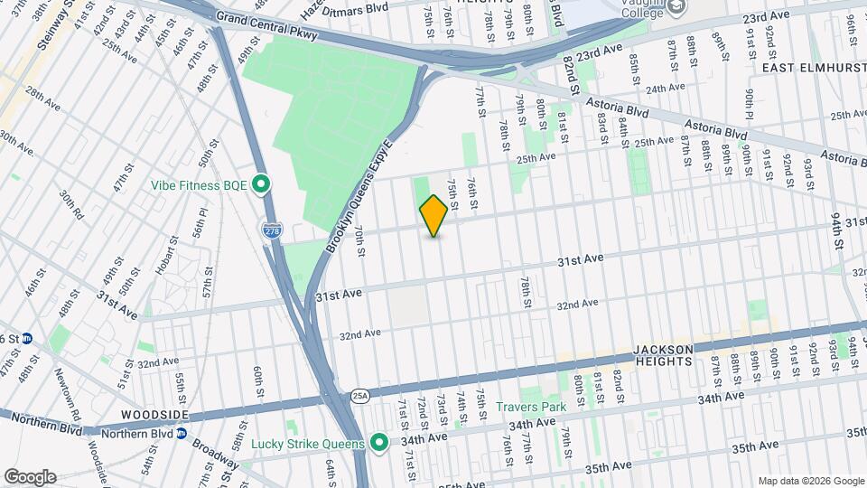 30-24 74th St. Mapa y Detalles de la Ubicación