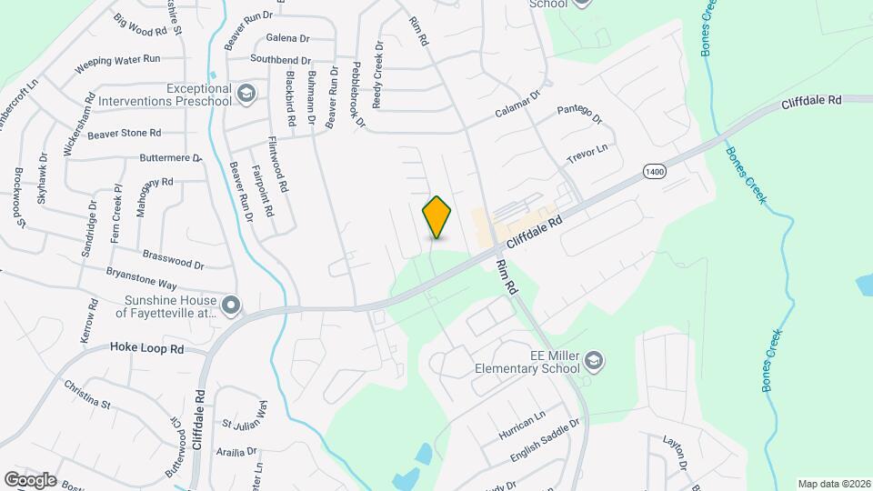 1319 Braybrooke Pl Map and Location Details