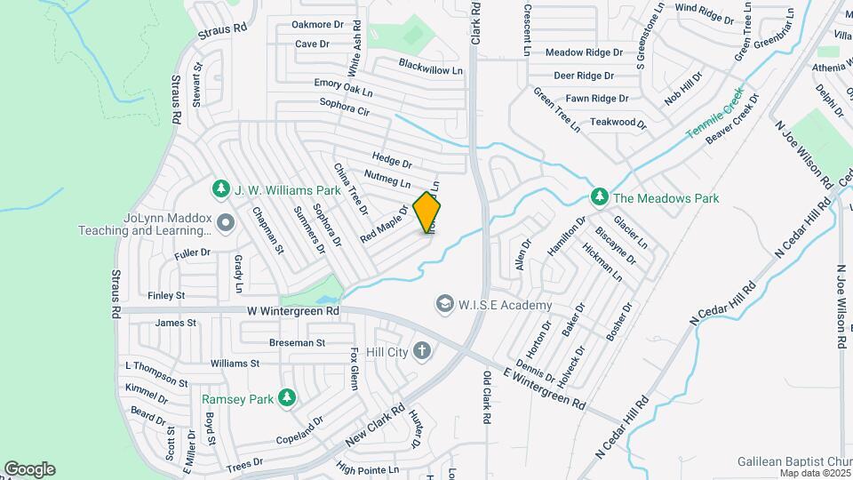 10217 Ironwood Ln Mapa y Detalles de la Ubicación
