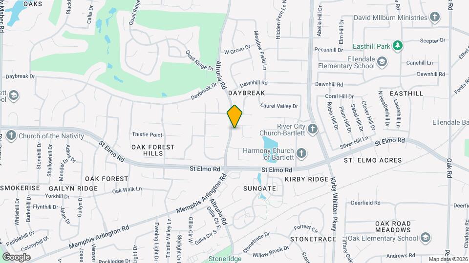 3864 Altruria Rd Map and Location Details