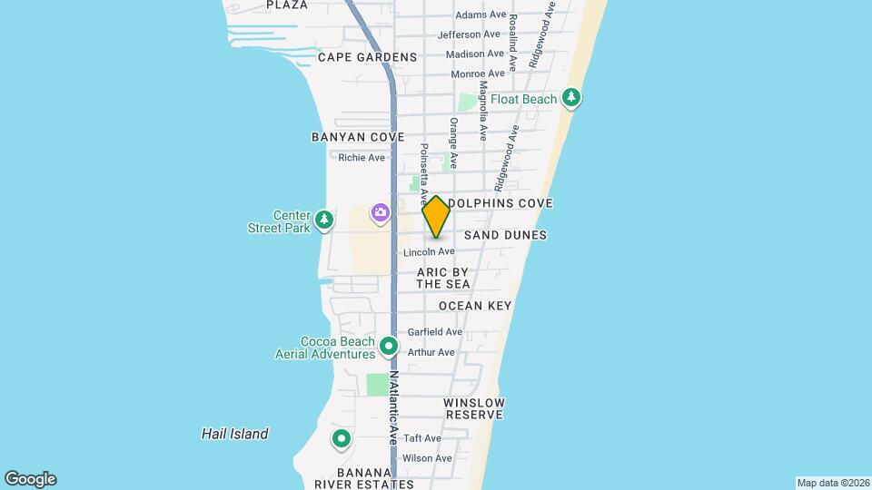 212 Lincoln Ave Map and Location Details