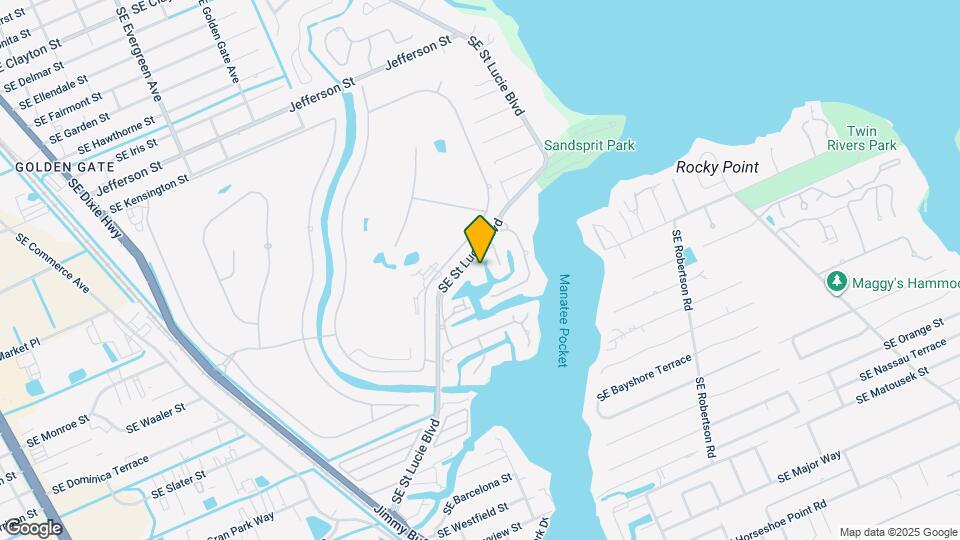 3901 SE Saint Lucie Blvd, Unit #9 Map and Location Details