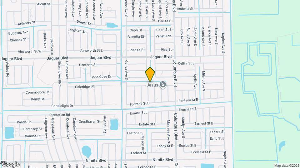 1127 Foggia St E Map and Location Details